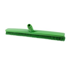   Igeax padlótisztító kefe rövid sörte 60cm széles zöld 0,75mm