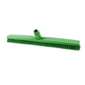   Igeax padlótisztító kefe rövid sörte 60cm széles zöld 0,75mm