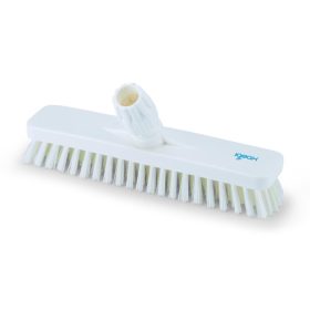 Igeax padlótisztító kefe 30cm széles fehér 0,5mm