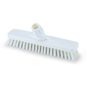 Igeax padlótisztító kefe 30cm széles fehér 0,5mm