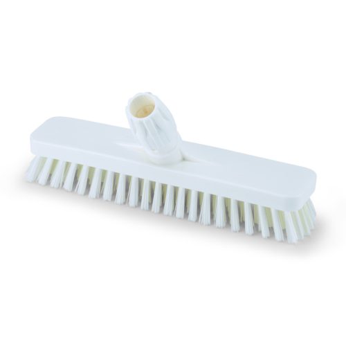 Igeax padlótisztító kefe 30cm széles fehér 0,5mm