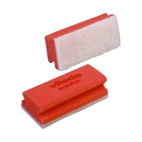 Vileda Non scratsch szivacs piros, 10db/csg - 101883