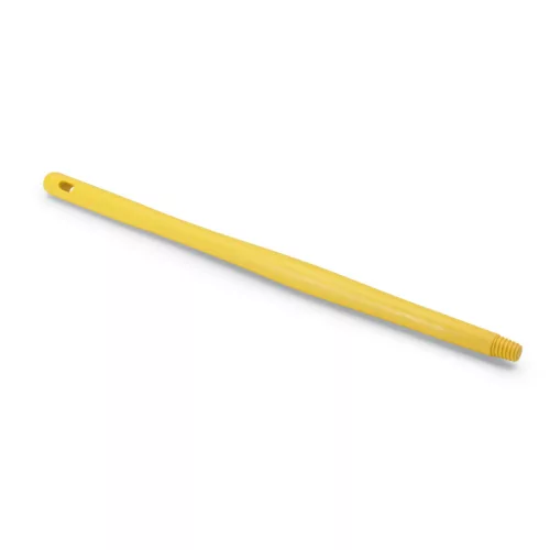 Igeax Monoblock műanyag nyél 60cm; átmérő 32/22mm sárga