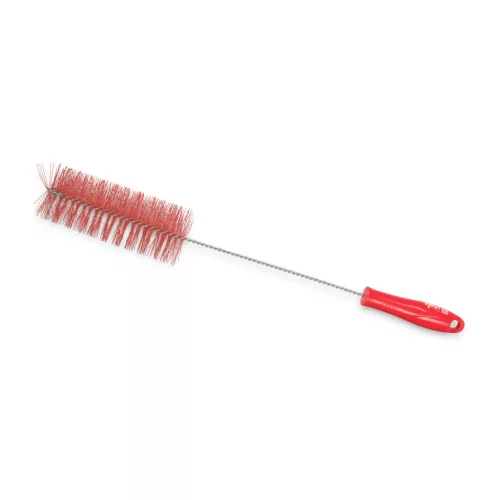 Igeax cső és üveg tisztító, átmérő 60mm, hossz 50cm, piros