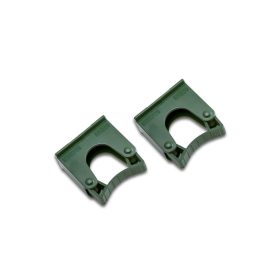 Igeax 2 db-os fali nyéltartó zöld átmérő: 20-30mm