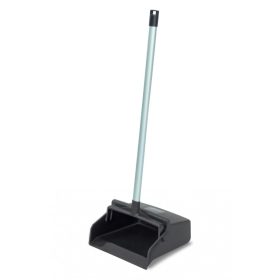 Igeax műanyag billenős szemetes lapát fekete