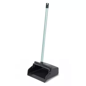 Igeax műanyag billenős szemetes lapát fekete