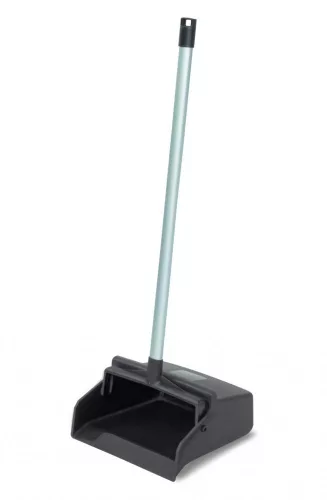 Igeax műanyag billenős szemetes lapát fekete