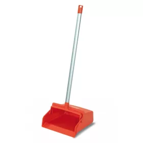 Igeax műanyag billenős szemetes lapát piros