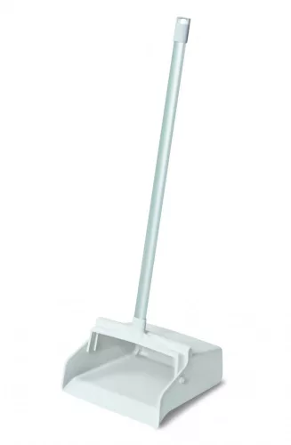 Igeax műanyag billenős szemetes lapát fehér