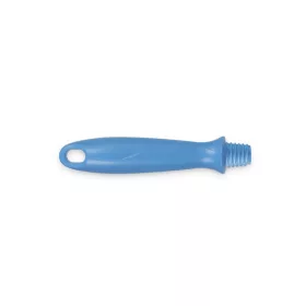   Igeax egykezes menetes nyél, kék, 15cm, lehúzóhoz, csőkeféhez