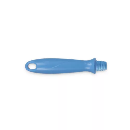 Igeax egykezes menetes nyél, kék, 15cm, lehúzóhoz, csőkeféhez
