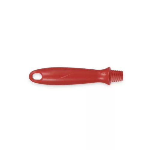 Igeax egykezes menetes nyél, piros, 15cm, lehúzóhoz, csőkeféhez
