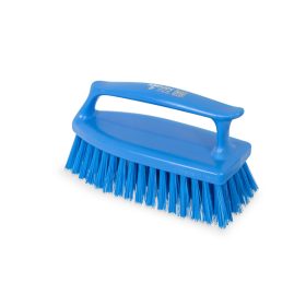   Igeax Kefe függőleges állvány markolattal - Kék - Közepes sörtéjű