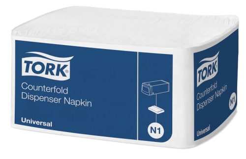 Tork szalvéta adagolós N1, Universal 30X33 - 300 lap/csg, 24csg/# - 10935