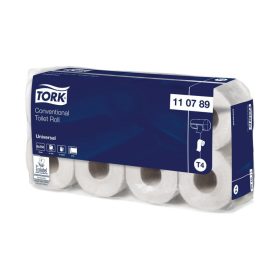 Tork toalettpapír T4 kistekercses Universal - 2 r., 30m, 250 lap, 8tek/csg, 8csg/# - 110789