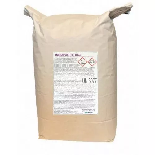 Innopon TF Klór-M fertőtlenítő hatású mosogatószer 20kg