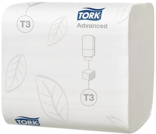 Tork hajtogatott toalettpapír Advanced 252lap/csg, 36csg/# - 114271