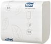 Tork Folded hajtogatott T3 toalettpapír, 2r., fehér, 252lap/csg, 36csg/karton