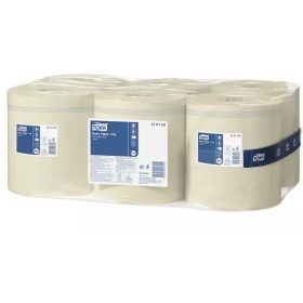 Tork kéztörlő M2 tekercses Universal 310 sárga, 1r., 300m/tek, 6 tek/# - 120150