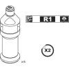 Room Care R1 Plus FLAKON termékhez 300ml (6db/#) - 1204320