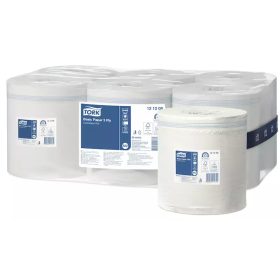 Tork kéztörlő M2 tekercses Universal, 2r., fehér, 135m/tek, 6 tek/# - 121208