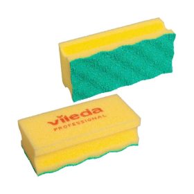 Vileda Pur Active szivacs sárga, 10db/csg - 123113