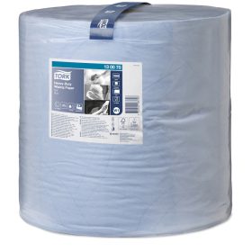 Tork ipari papír W1 Advanced 430, 2r., kék, 340m/tek - 130070