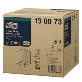 Tork ipari papír Advanced törlő 430 W1/W2/W3, 2r., 170m/tek, kék - 130073