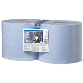Tork ipari nagyteljesítményű törlőpapír W1/W2, kék, kombi tekercses, 3r., 119m/tek, 2tek/# - 13