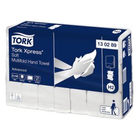 Tork kéztörlő H2 Advanced Interfold, soft, 2r., 180lap/csg, 21csg/# - 130289
