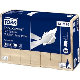   Tork kéztörlő H2 Advanced Interfold, soft, 2r., 180lap/csg, 21csg/karton