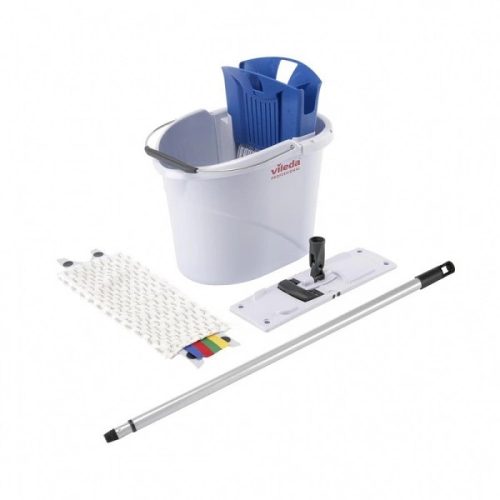 Vileda Ultraspeed Mini Starter Kit vödör+nyél+moptartó+mop - 133414