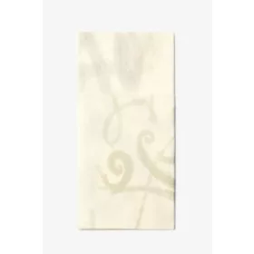 Tork evőeszköztartó Premium Symphony mintás 40X40, fehér, textilutánzatú, 200 lap/csg, 6csg/# -