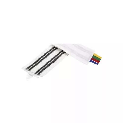 Vileda mop Microlite 40cm, tépőzáras (fehér 4 barna csíkkal) - (Kifutó termék) - 143211