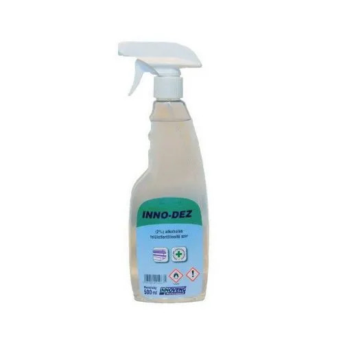 Innodez 2% eszköz- és felületfertőtlenítő oldat 0,5L szórófejjel (12db/karton)
