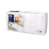 Tork evőeszköztartó Premium White Cutlary 39X39, fehér, textilutánzatú, 200 lap/csg, 6csg/# - 1