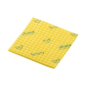 Vileda New Breazy törlőkendő sárga, 25db/csg - 161612