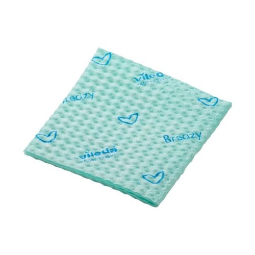 Vileda New Breazy törlőkendő zöld, 25db/csg - 161613