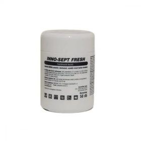   Inno-Sept Fresh fertőtlenítő kendő 50db/doboz (12doboz/karton) - ÉRTÉKCSÖKKENTETT TERMÉK KÉSZLETKISÖPRÉS