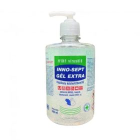   Inno-Sept Gél Extra higiénés kézfertőtlenítő pumpás 500ml (12db/karton)