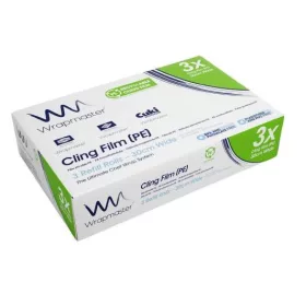   Wrapmaster PE frissentartó fólia utántöltő 30cm x 300m  (3db/karton)