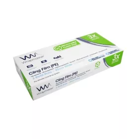   Wrapmaster PE frissentartó fólia utántöltő 45cm x 300m  (3db/karton)