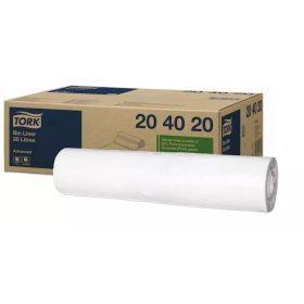 Tork hulladékgyűjtő zsák, 20 literes B2 - 100 db/csg, 10csg/# - 204020