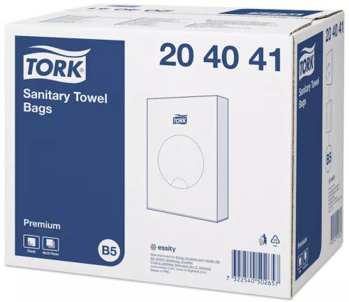Tork intim tasak gyűjtő B5, 25 db/csg, 48csg/# - 204041