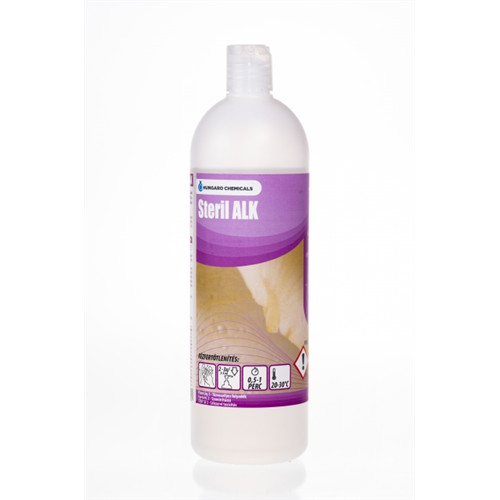 Flakon 1L szitázott Steril Alk - 2109