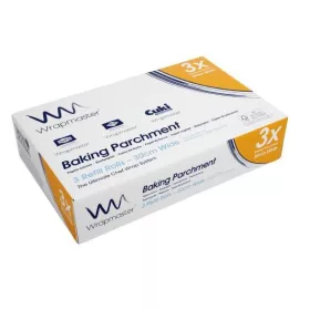   Wrapmaster sütőpapír utántöltő 30cm x 50m  (3db/karton)