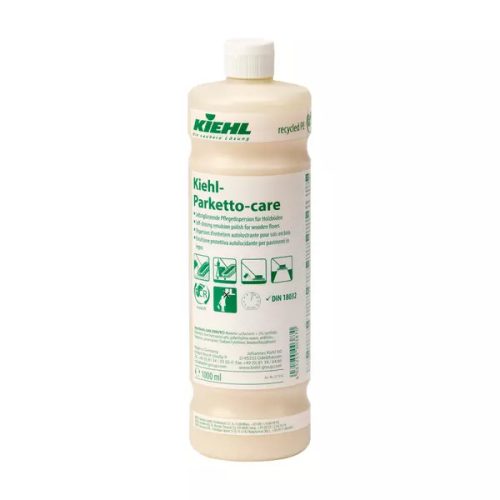 Kiehl Parketto-care fából készült padló ápolószer 1L (6db/#) - KÉSZLETKISÖPRÉS - AKCIÓ - 221001