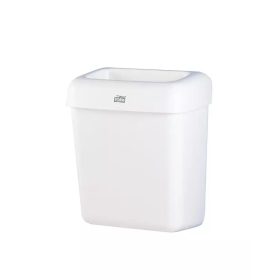 Tork hulladékgyűjtő, 20 literes B2 - fehér - 226100