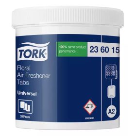 Tork illatosító gumilap Universal A2, 20db/doboz, 4doboz/# virág - 236015